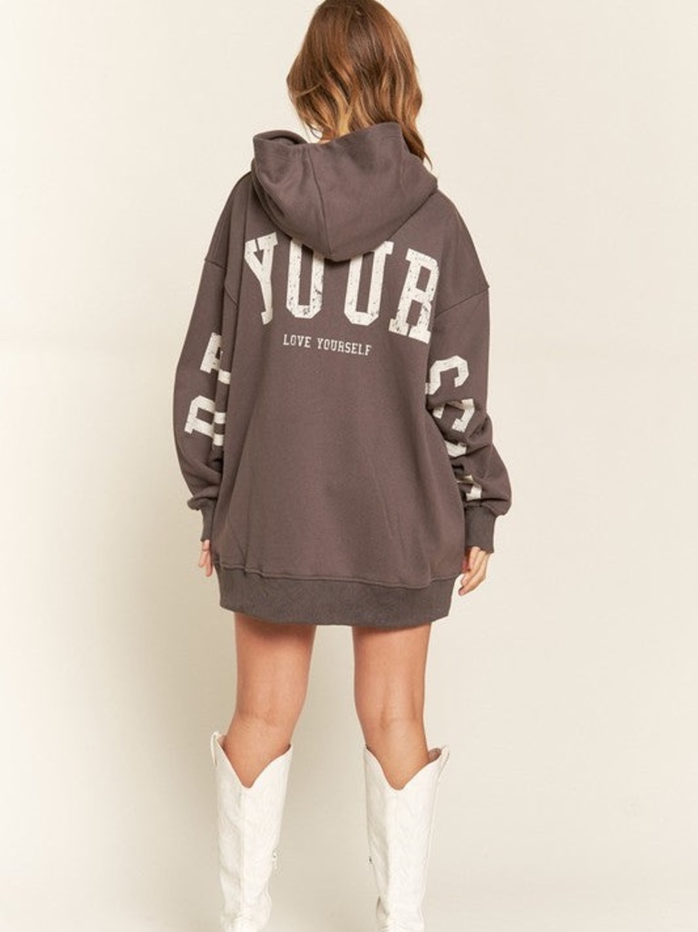 Be Yourself, Love Yourself Hoodie